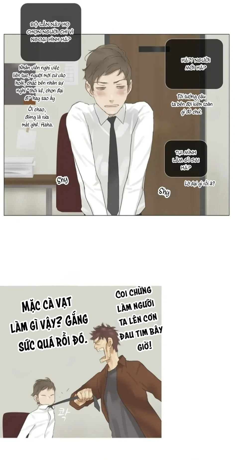 Mối Buồn Phiền - Chap 32