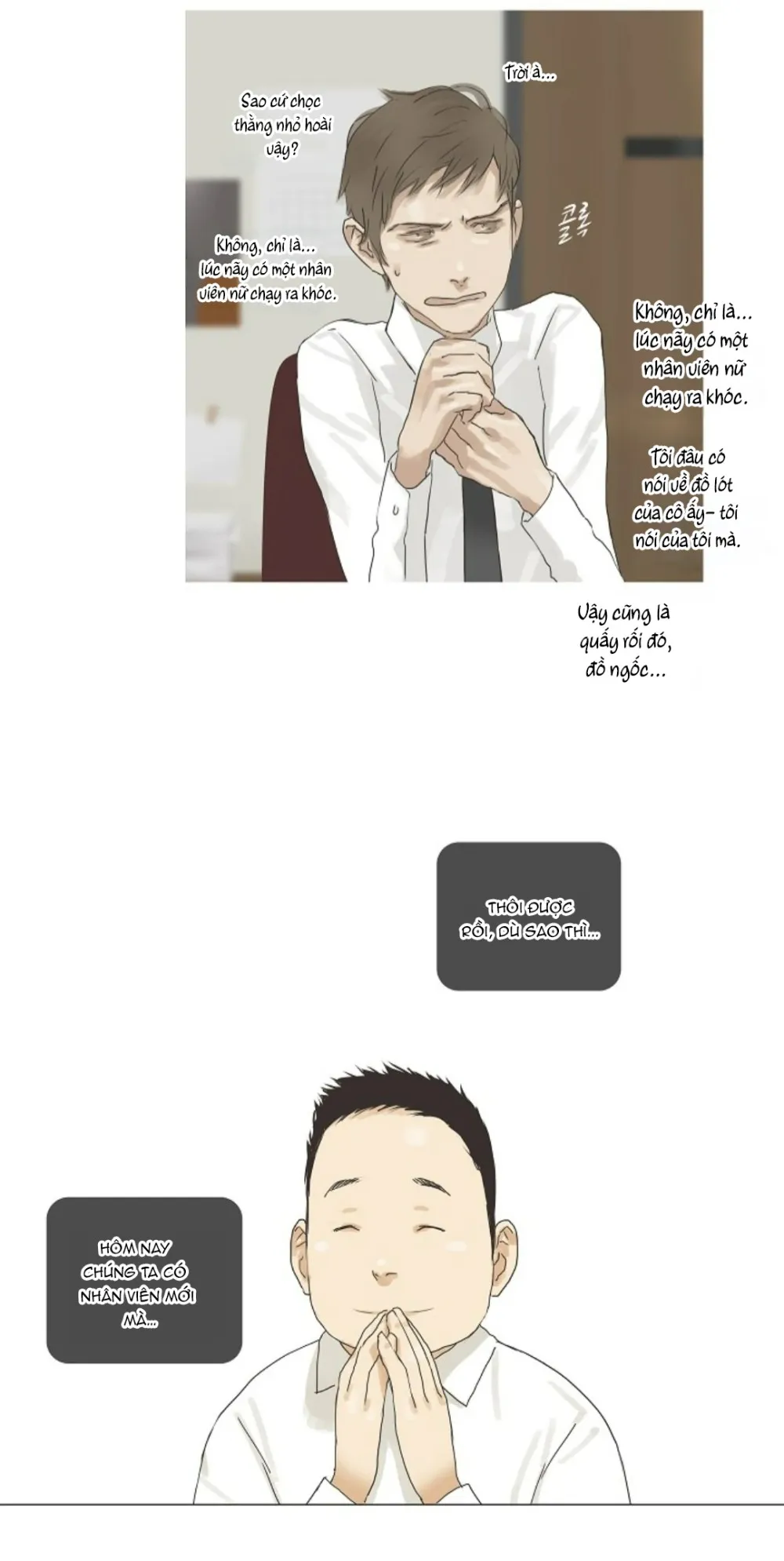 Mối Buồn Phiền - Chap 32