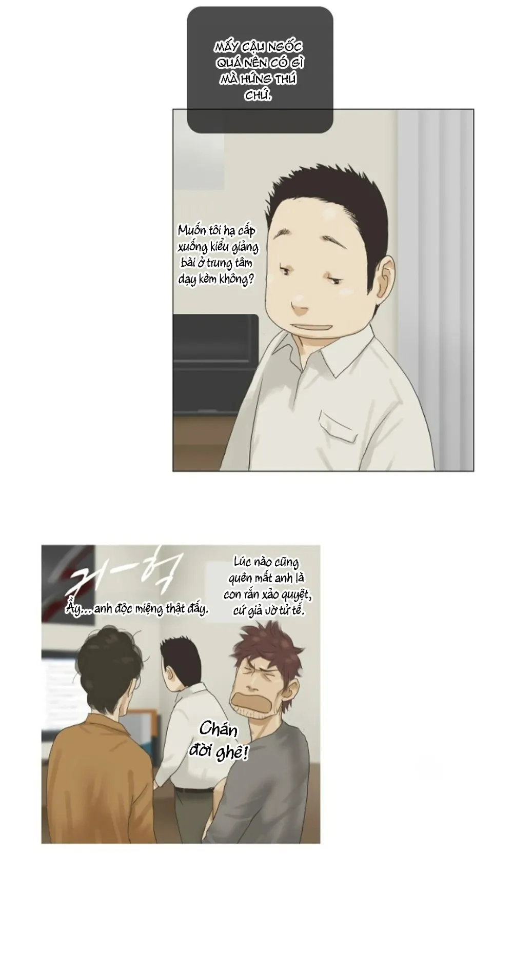 Mối Buồn Phiền - Chap 33