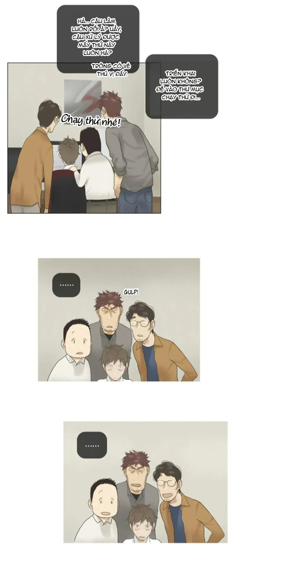 Mối Buồn Phiền - Chap 33