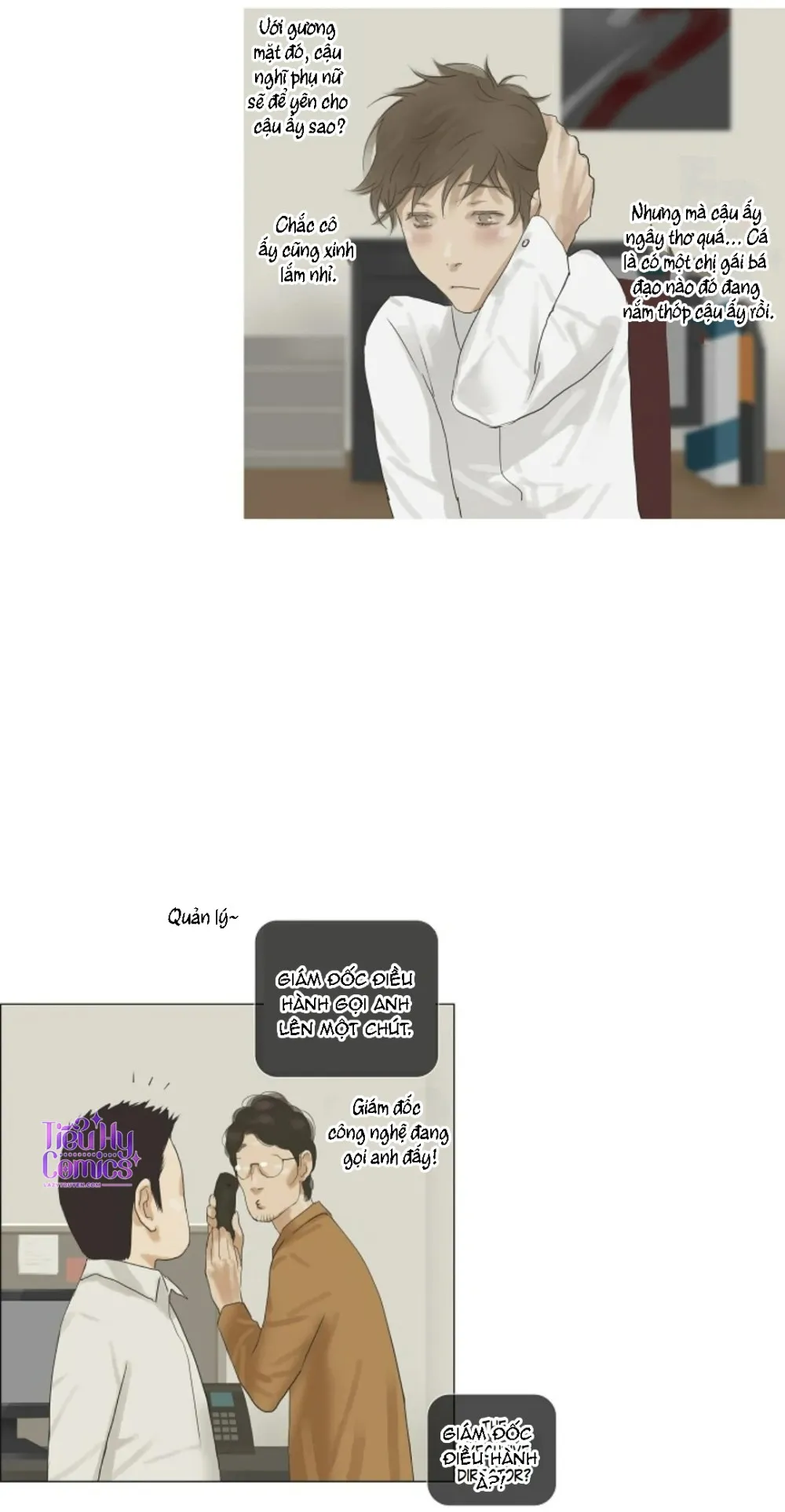 Mối Buồn Phiền - Chap 33