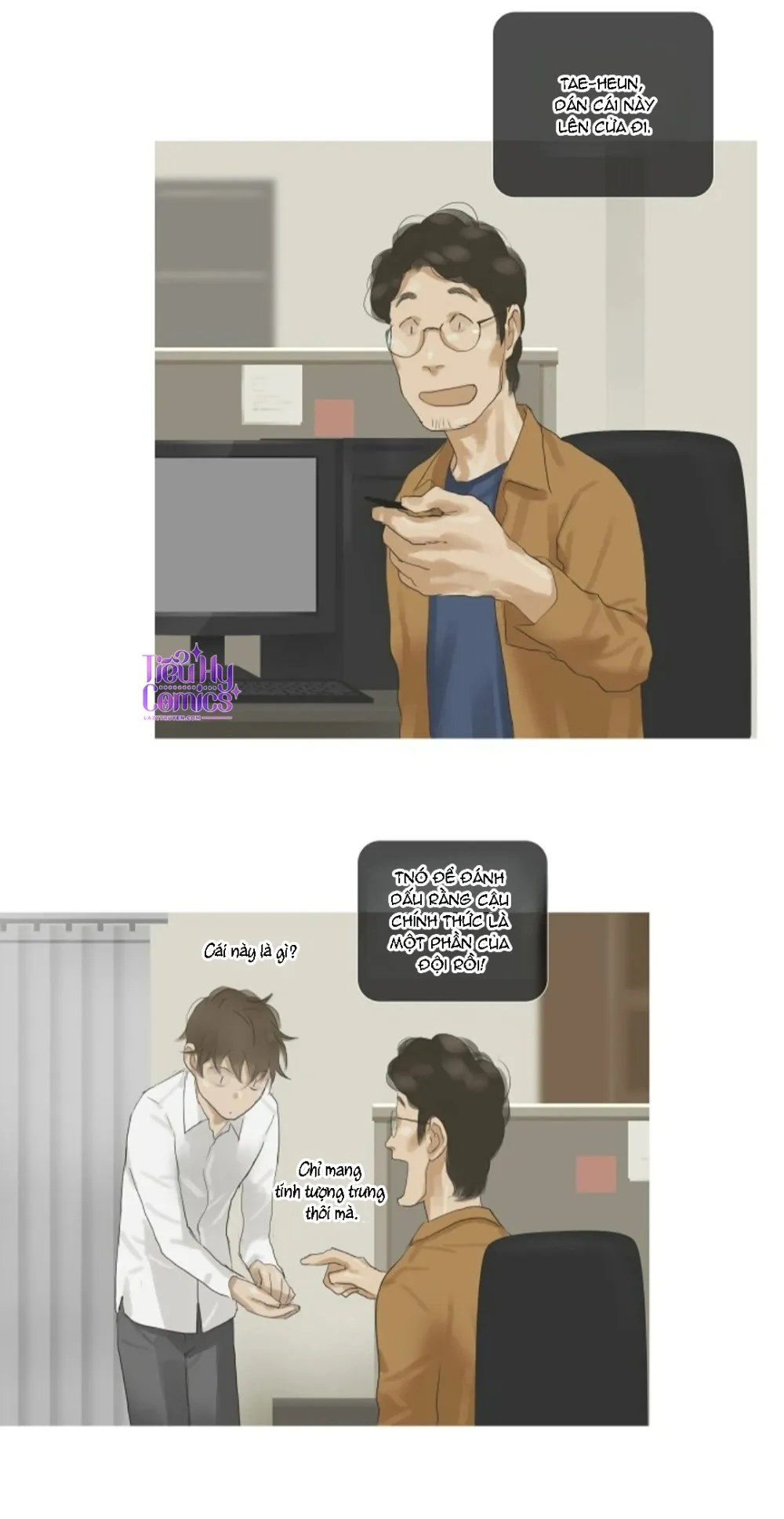 Mối Buồn Phiền - Chap 33