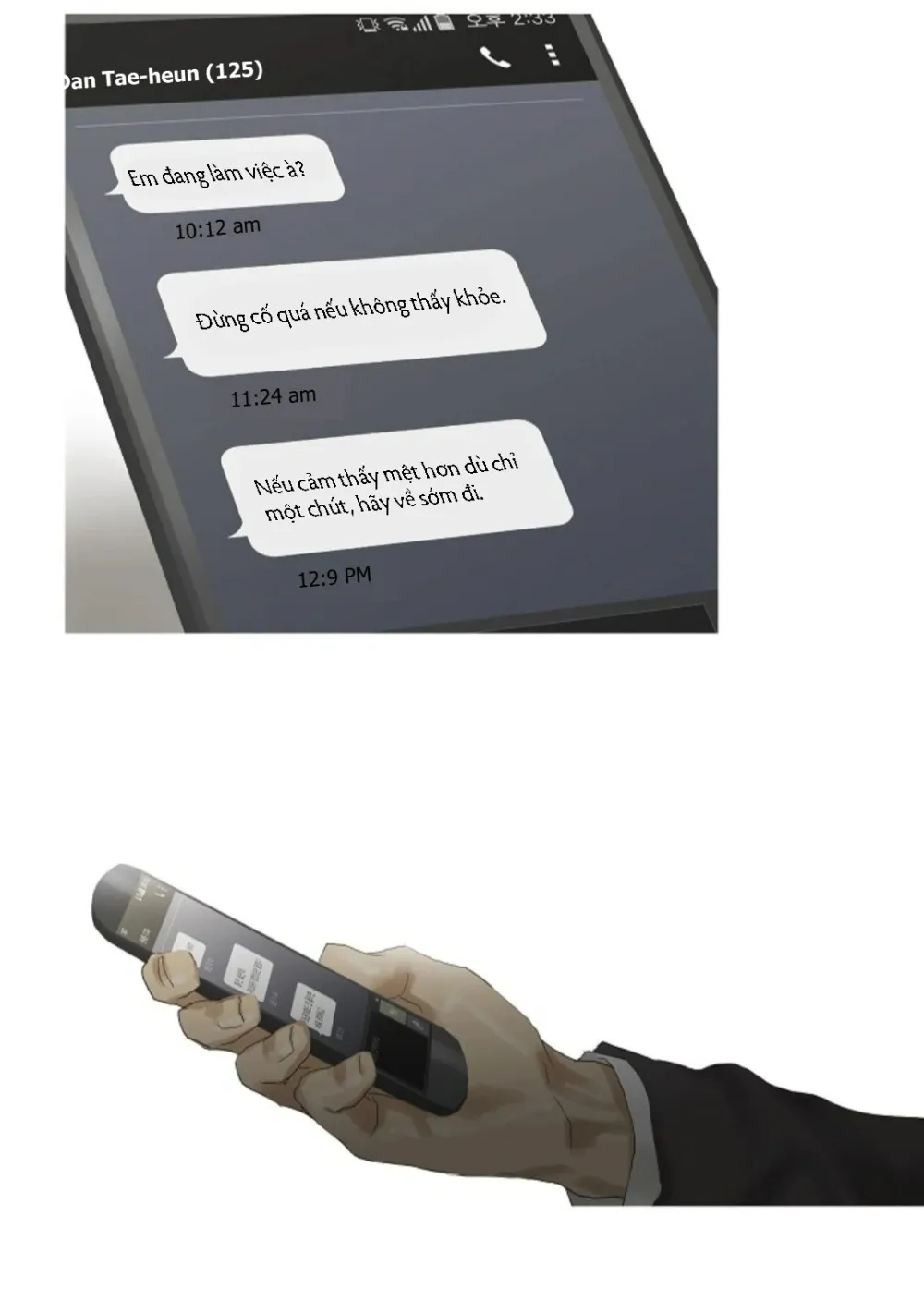 Mối Buồn Phiền - Chap 33