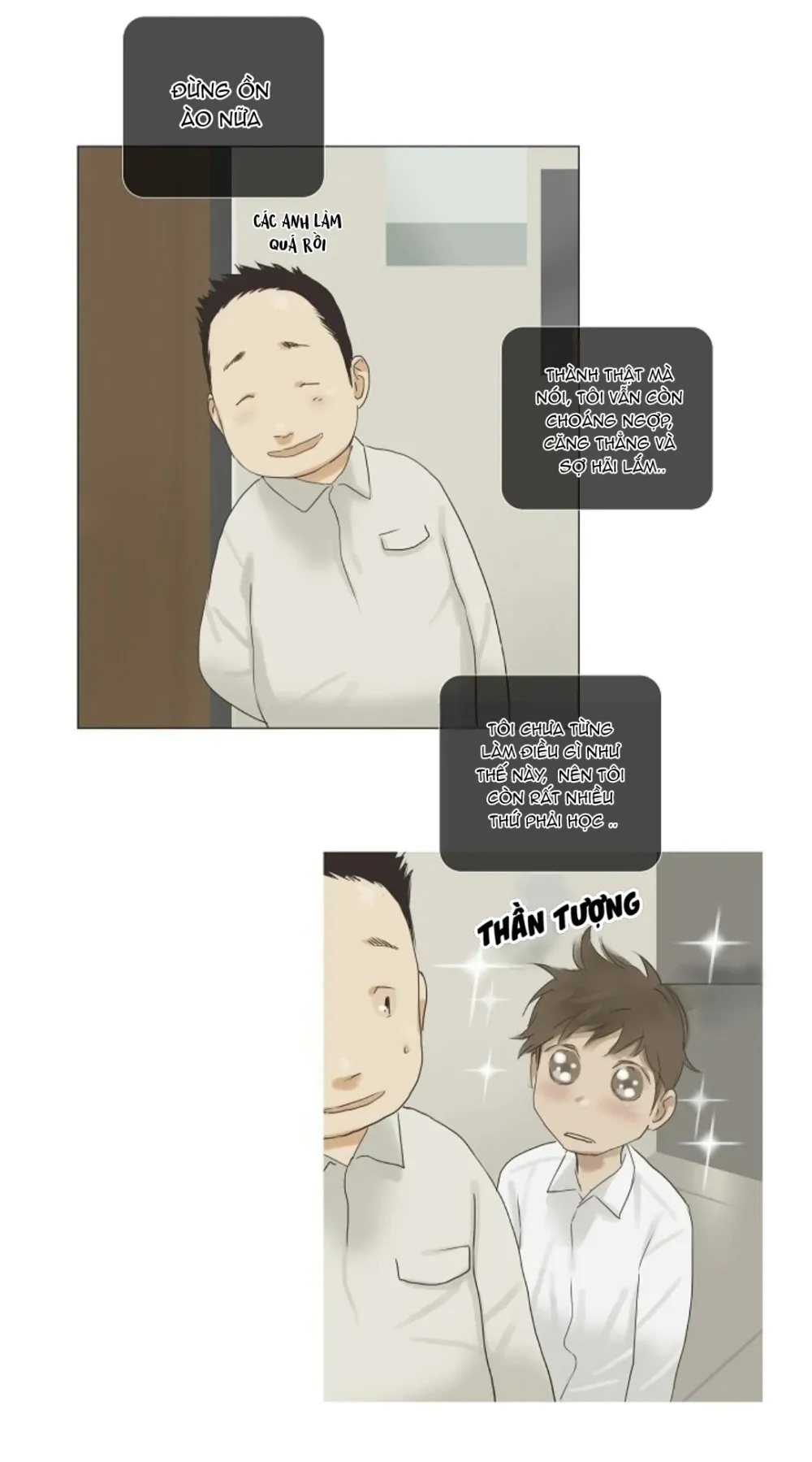 Mối Buồn Phiền - Chap 34