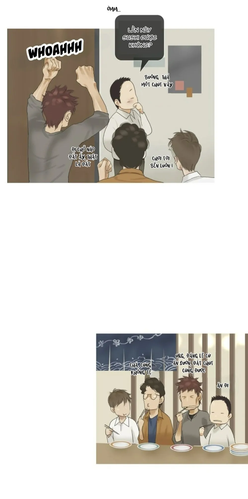 Mối Buồn Phiền - Chap 34