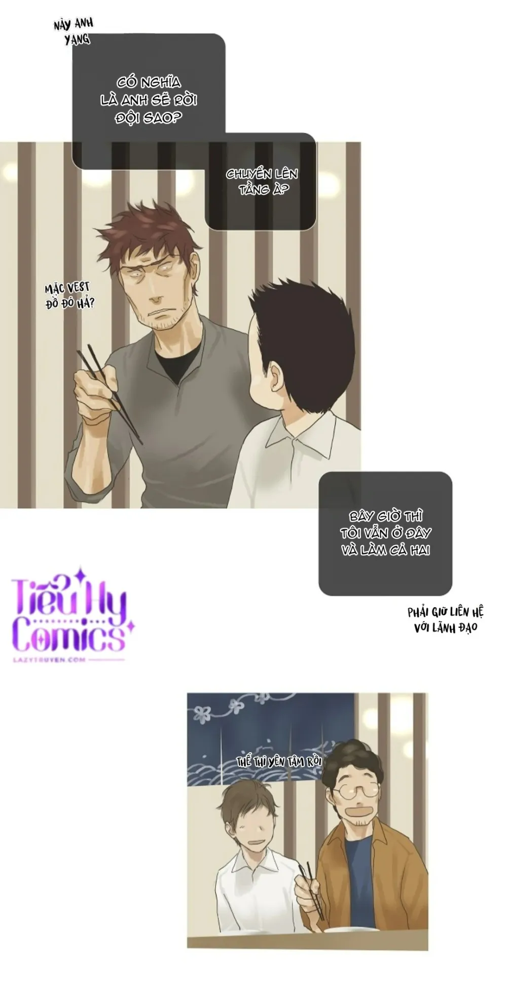 Mối Buồn Phiền - Chap 34