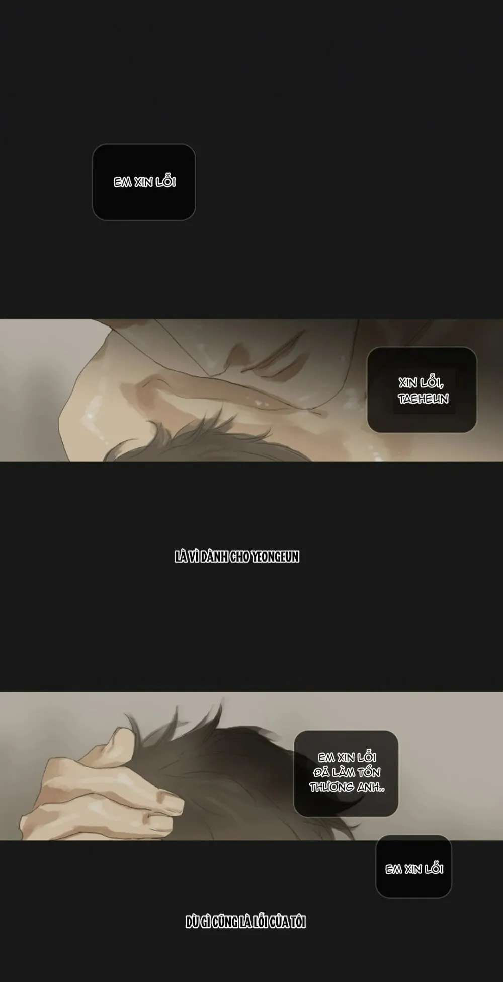 Mối Buồn Phiền - Chap 34