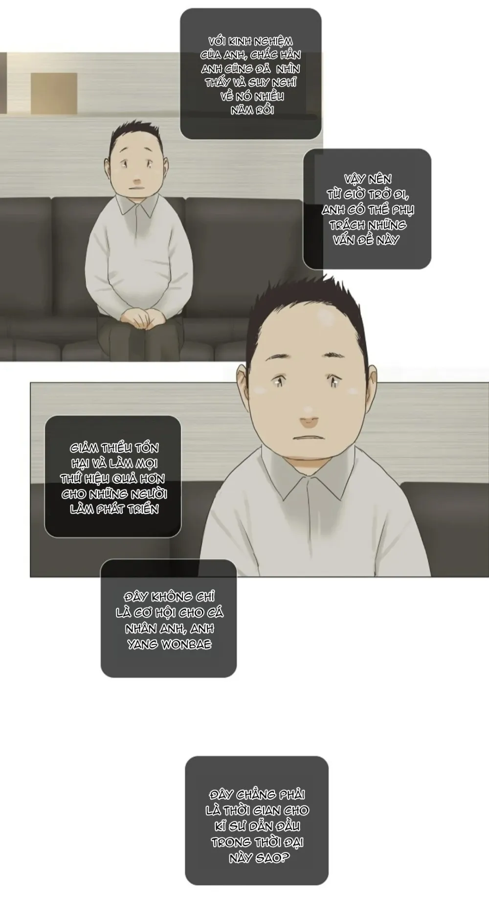 Mối Buồn Phiền - Chap 34