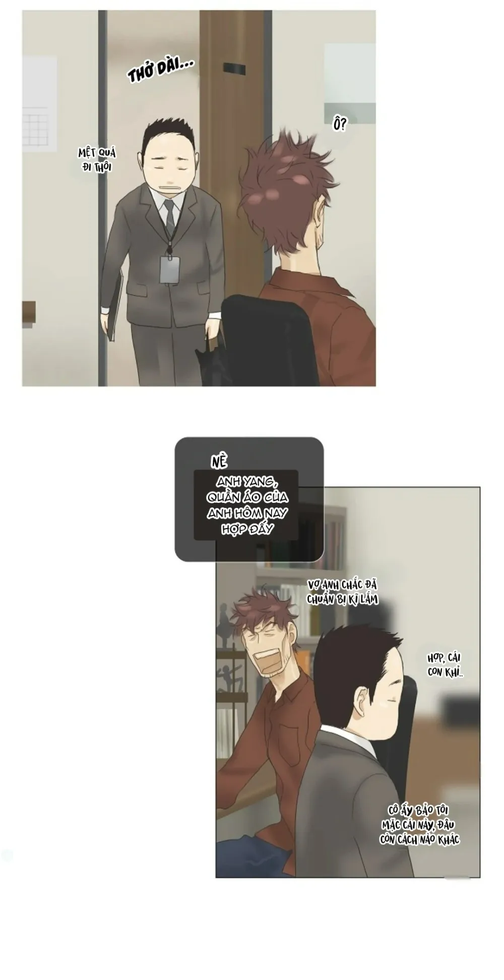 Mối Buồn Phiền - Chap 35