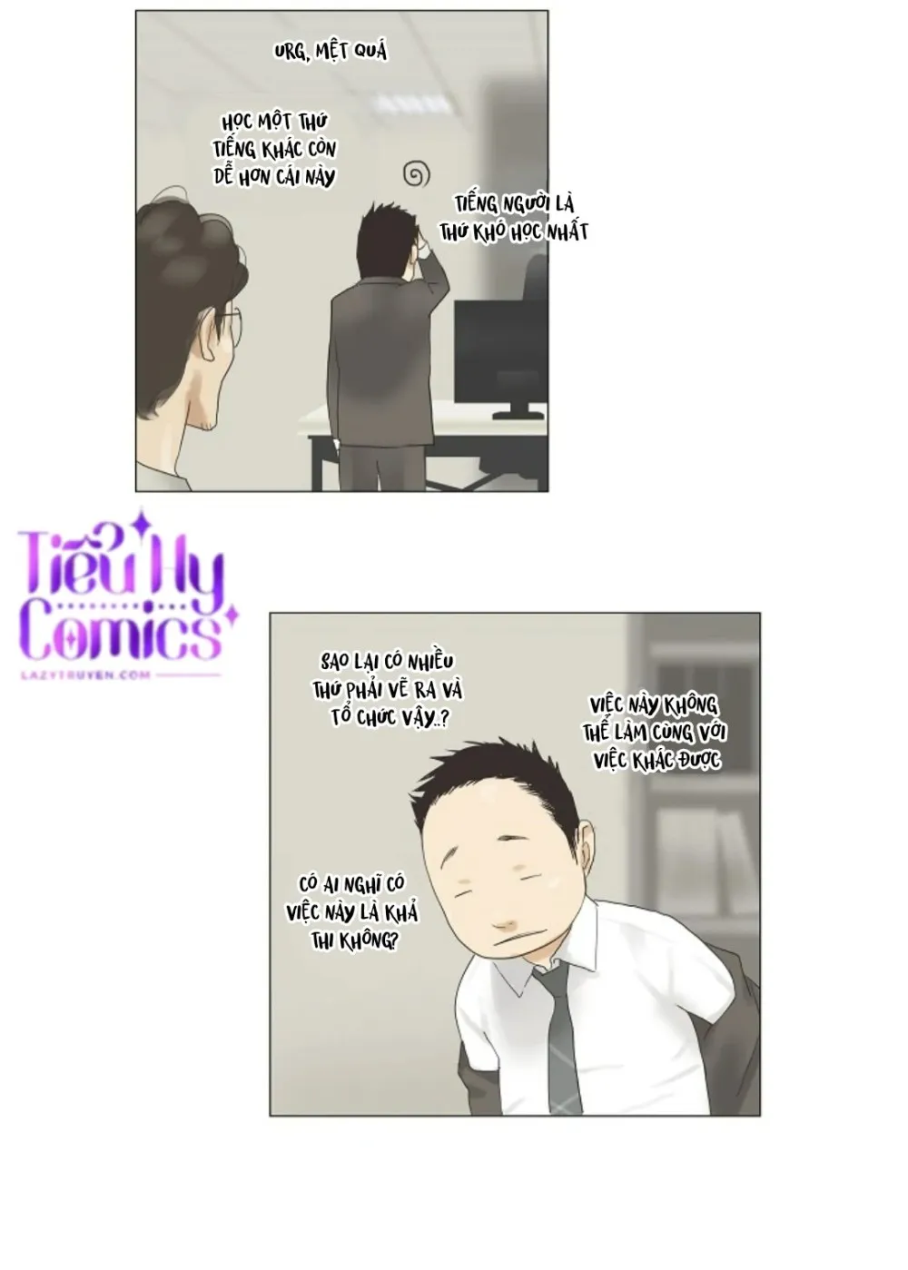 Mối Buồn Phiền - Chap 35