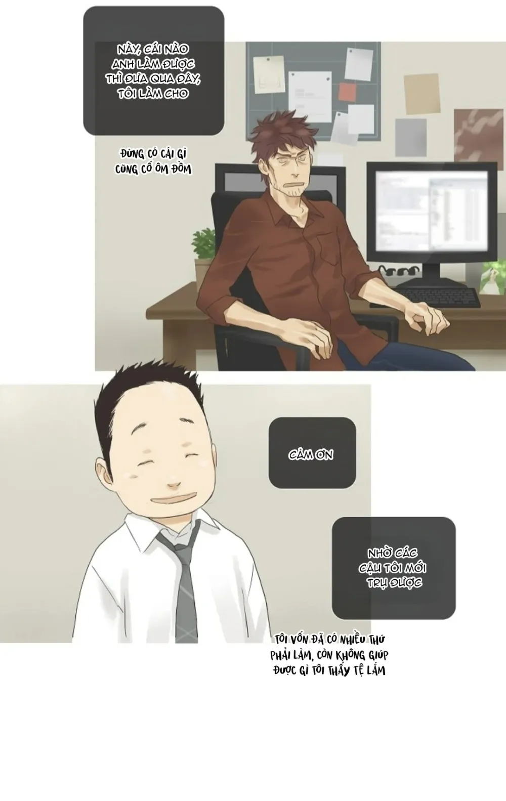 Mối Buồn Phiền - Chap 35