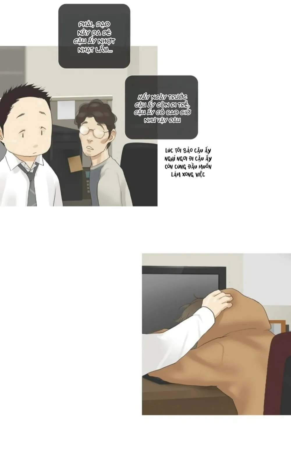 Mối Buồn Phiền - Chap 35