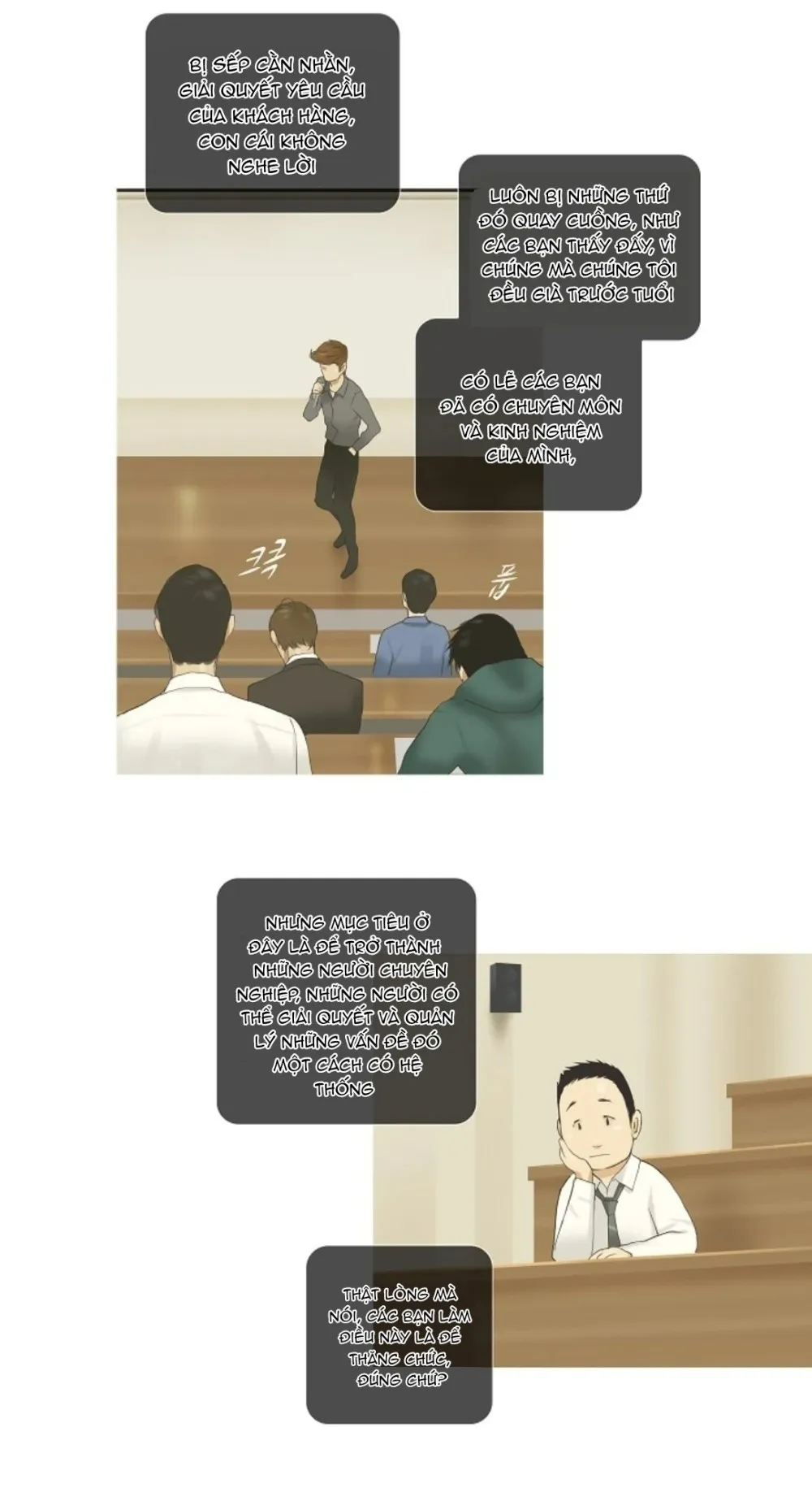 Mối Buồn Phiền - Chap 35