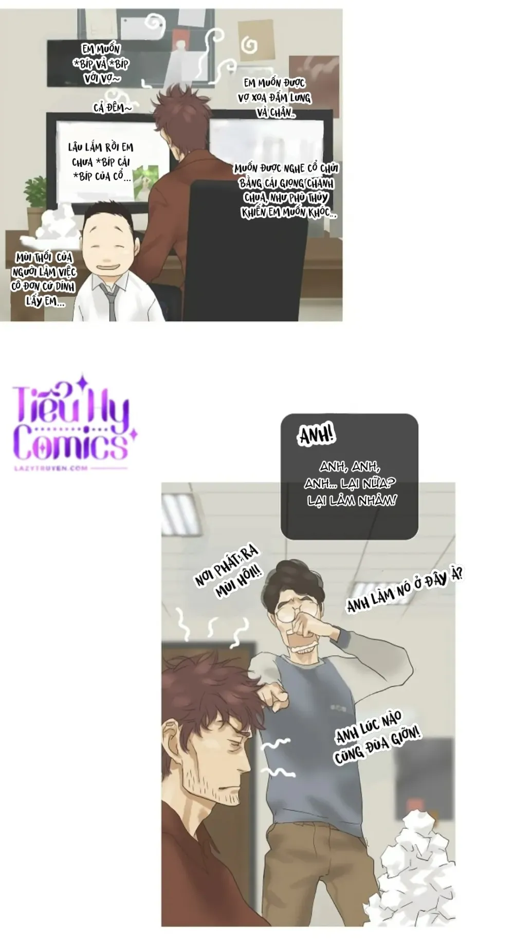 Mối Buồn Phiền - Chap 35