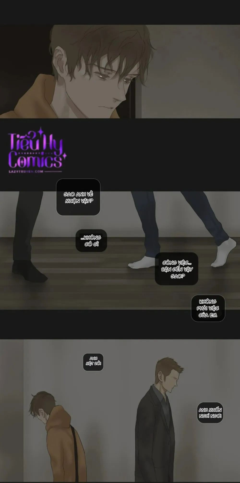 Mối Buồn Phiền - Chap 35