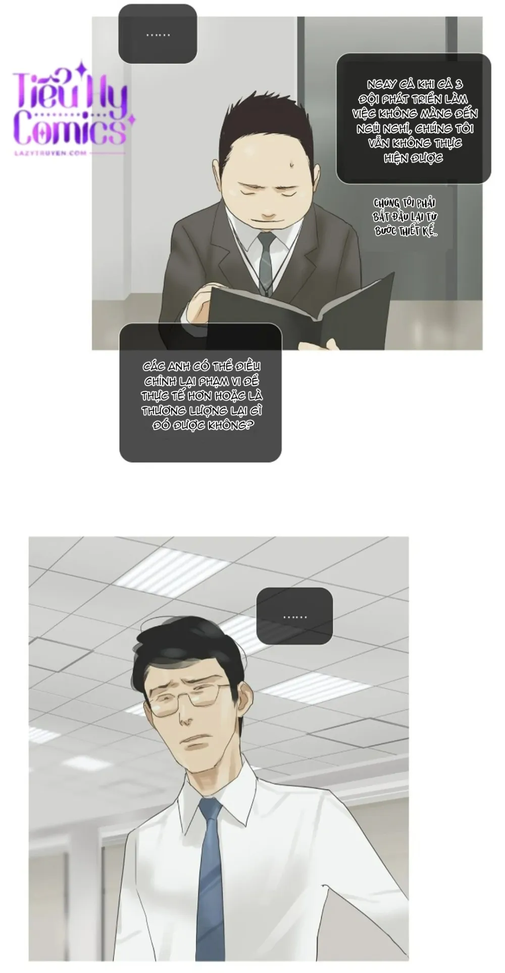 Mối Buồn Phiền - Chap 35