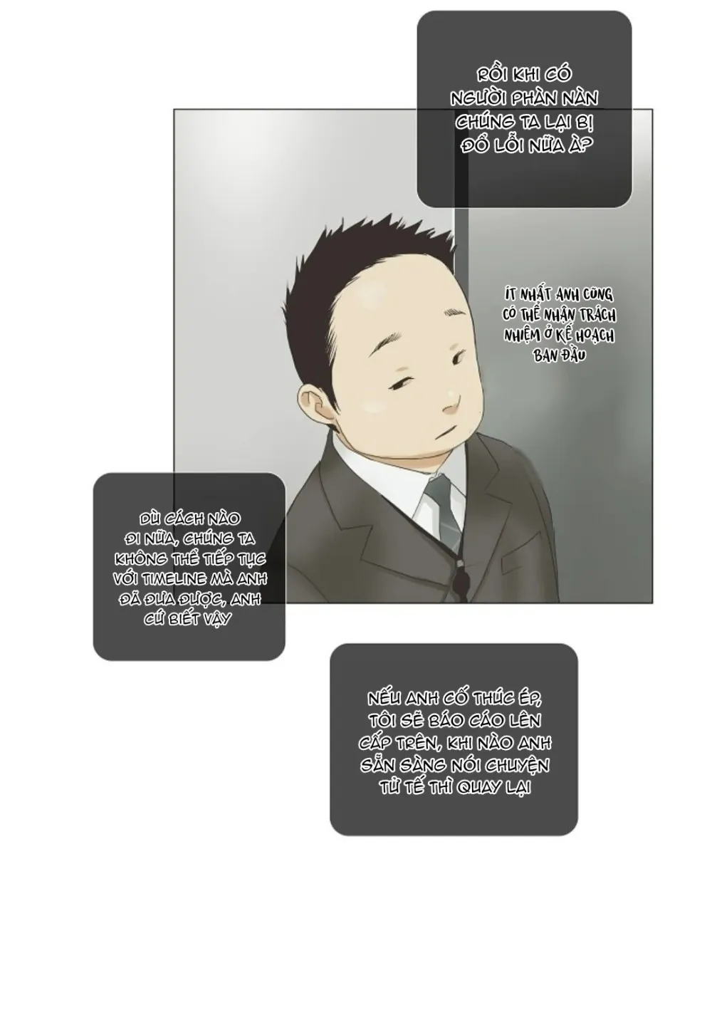 Mối Buồn Phiền - Chap 35