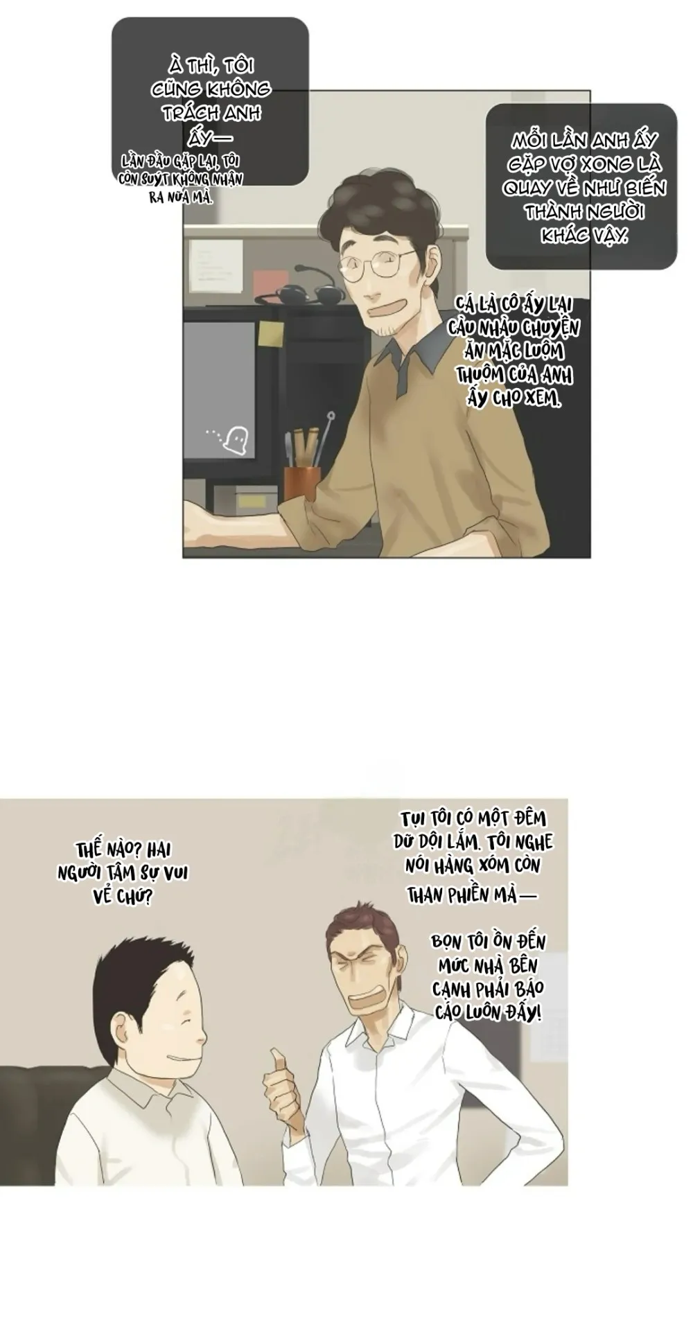 Mối Buồn Phiền - Chap 36