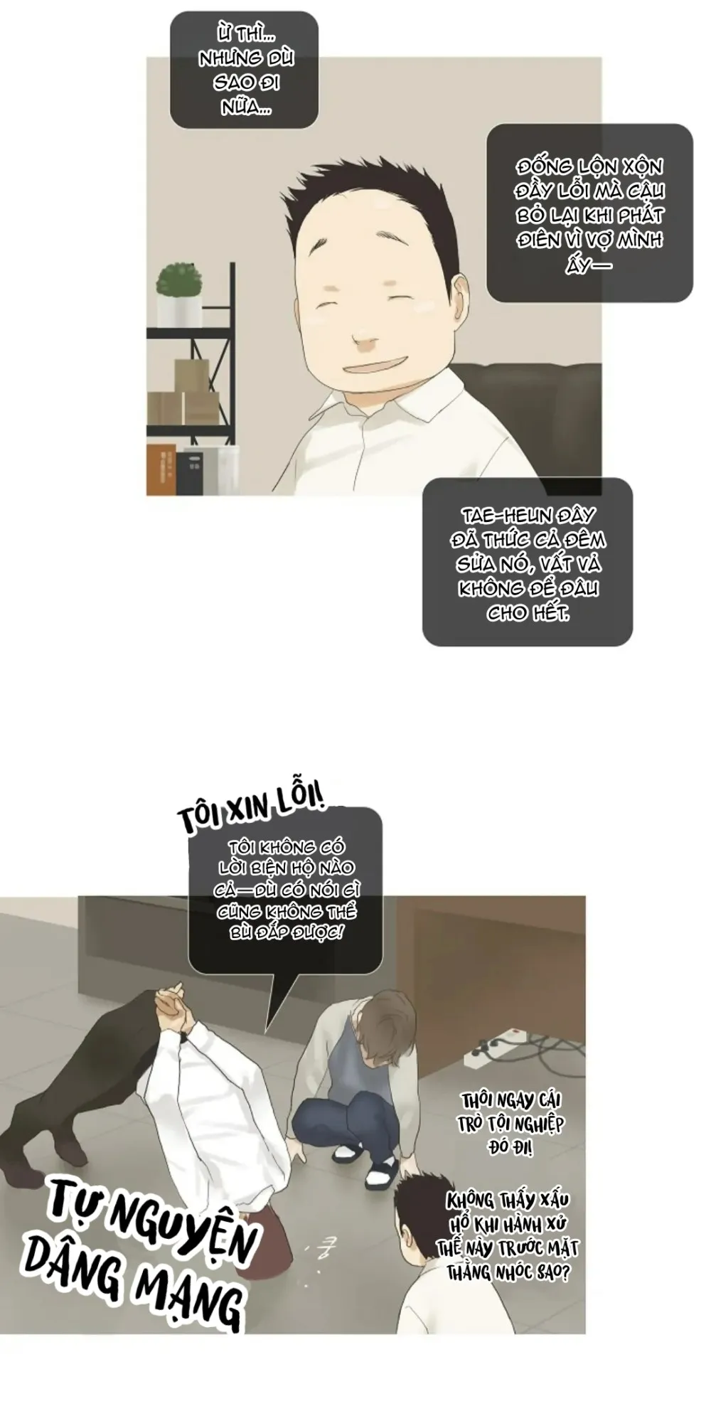 Mối Buồn Phiền - Chap 36