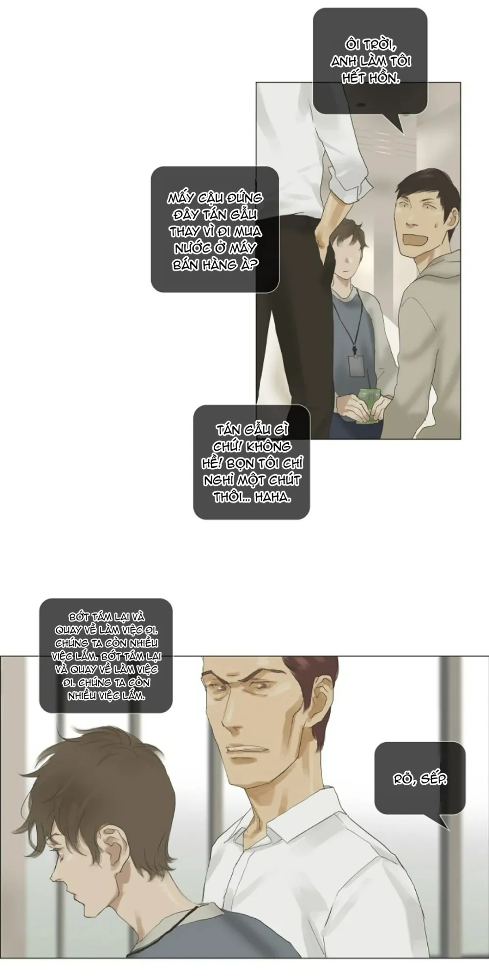 Mối Buồn Phiền - Chap 36