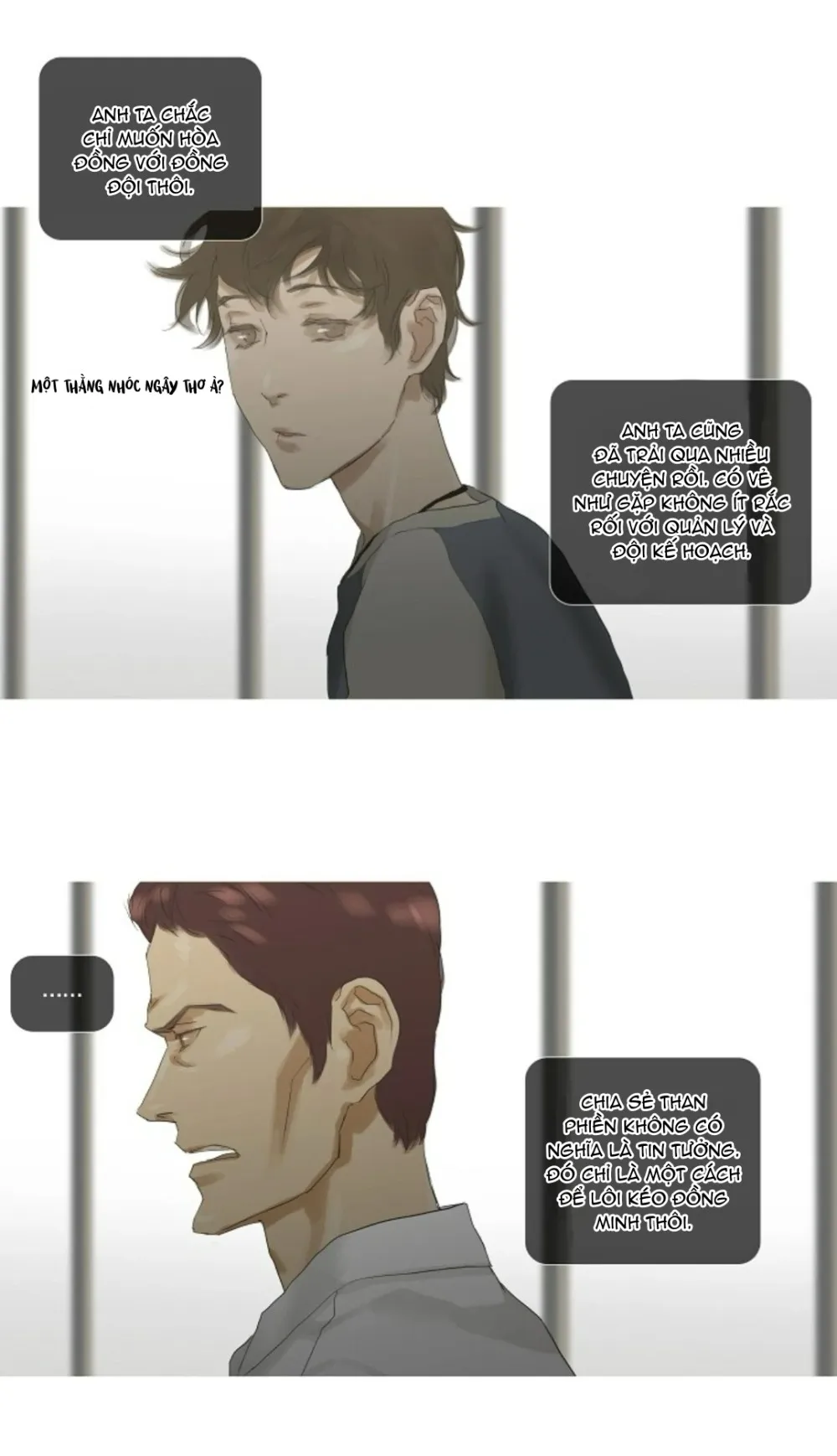 Mối Buồn Phiền - Chap 36