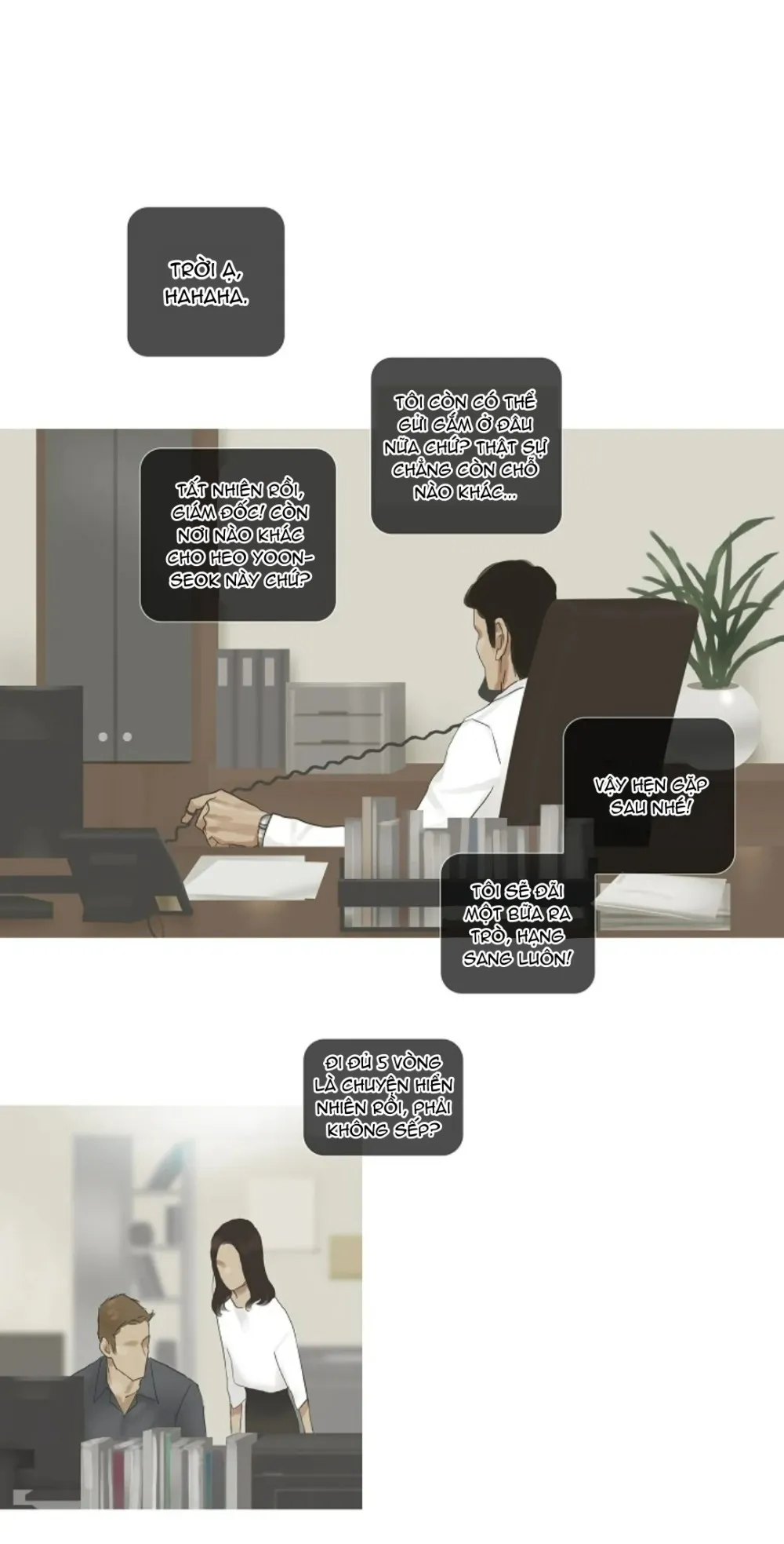 Mối Buồn Phiền - Chap 36