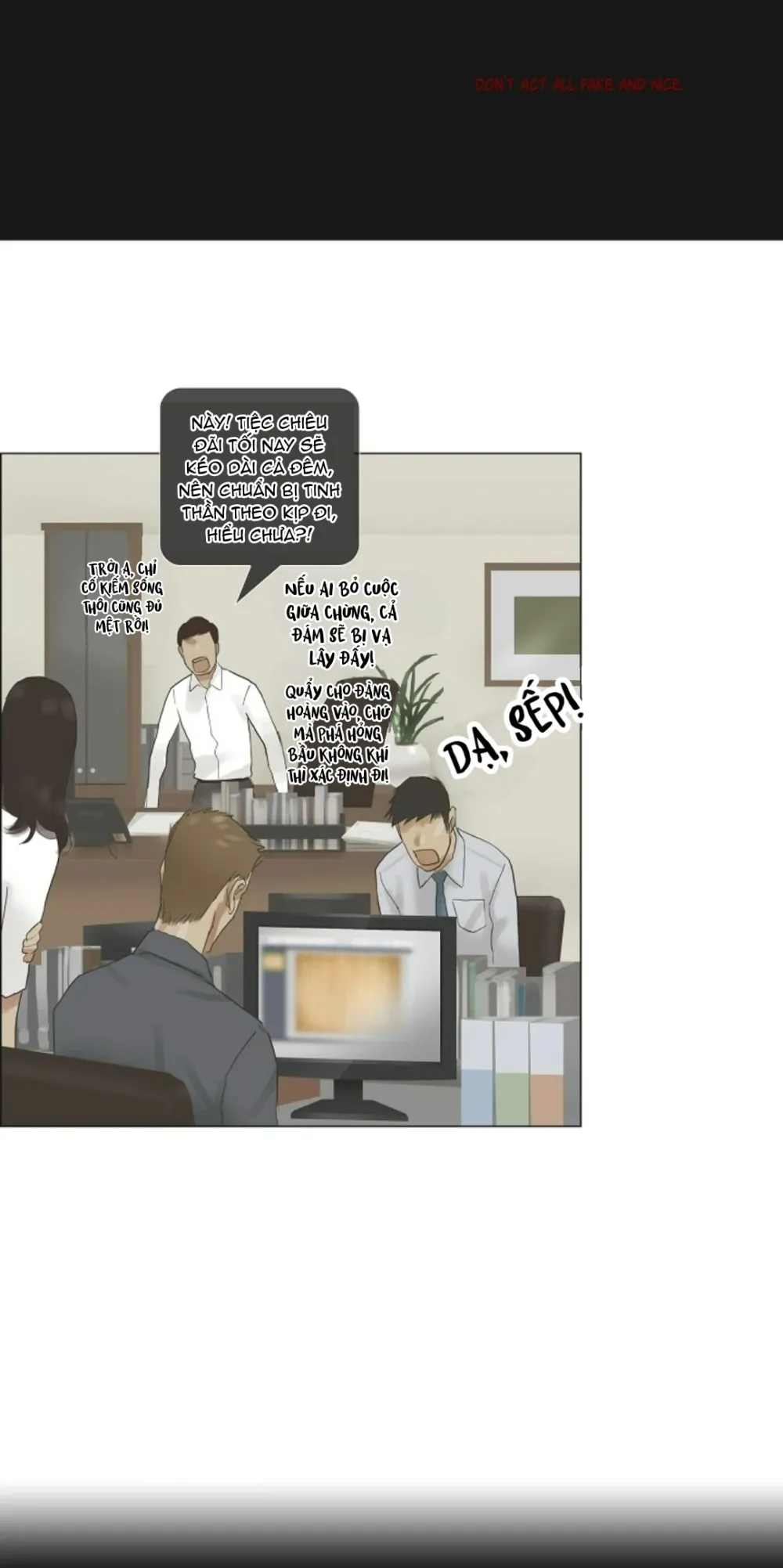 Mối Buồn Phiền - Chap 36