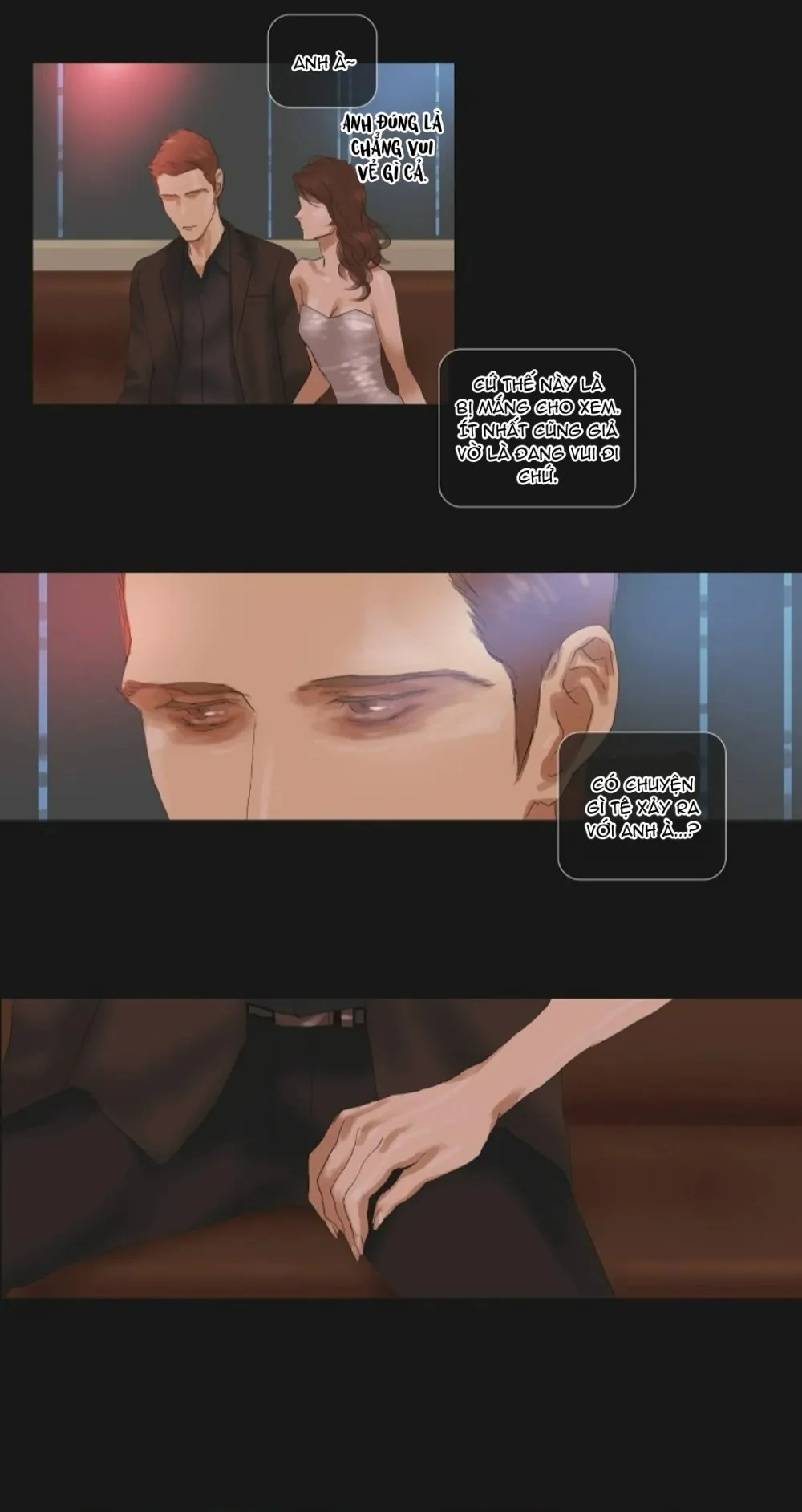 Mối Buồn Phiền - Chap 36