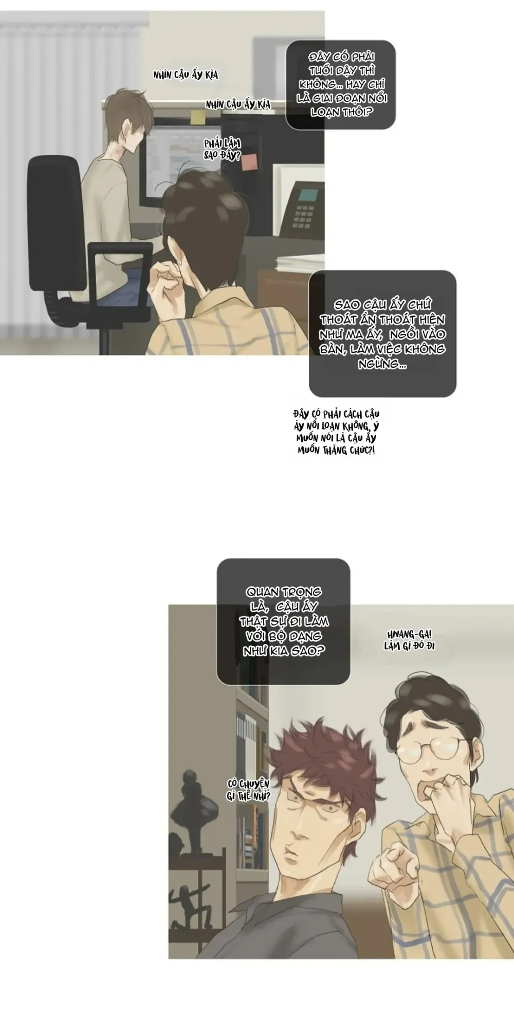 Mối Buồn Phiền - Chap 37