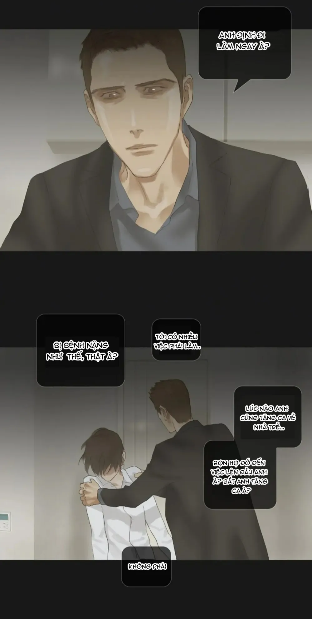 Mối Buồn Phiền - Chap 38