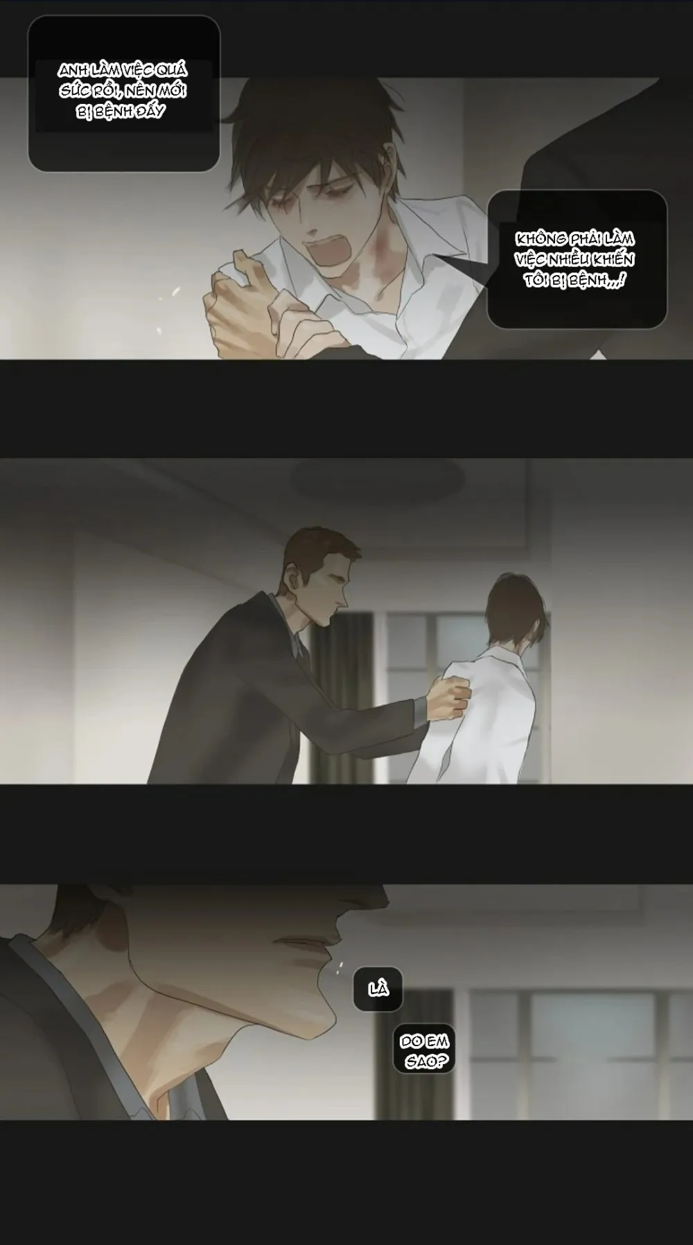 Mối Buồn Phiền - Chap 38