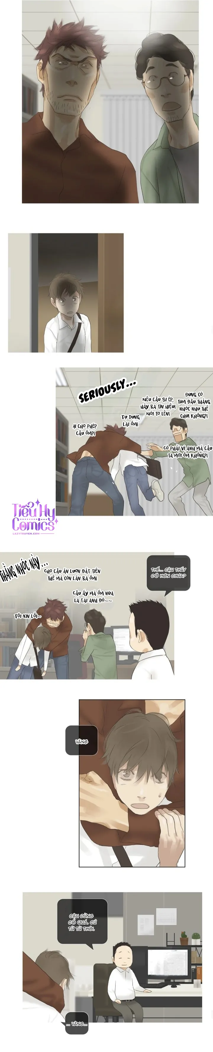 Mối Buồn Phiền - Chap 39