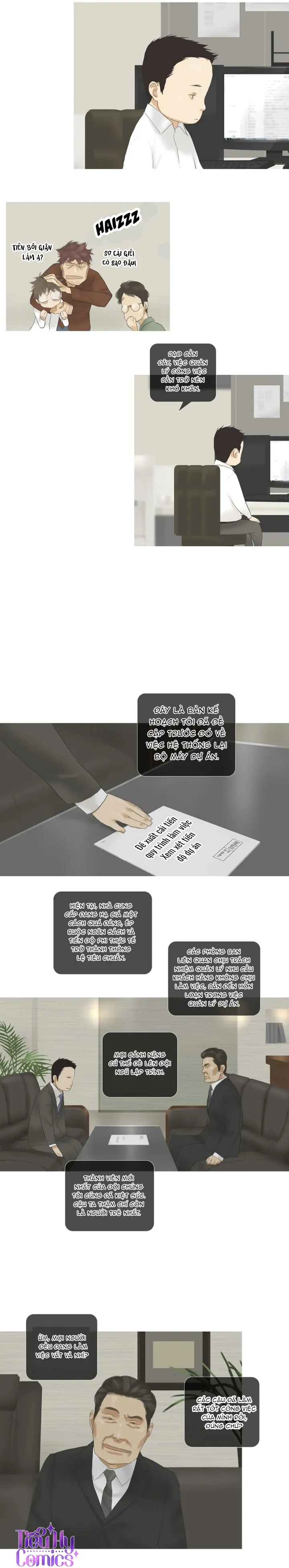 Mối Buồn Phiền - Chap 39