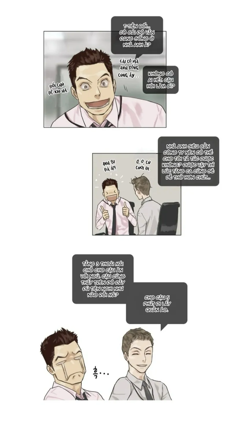 Mối Buồn Phiền - Chap 4