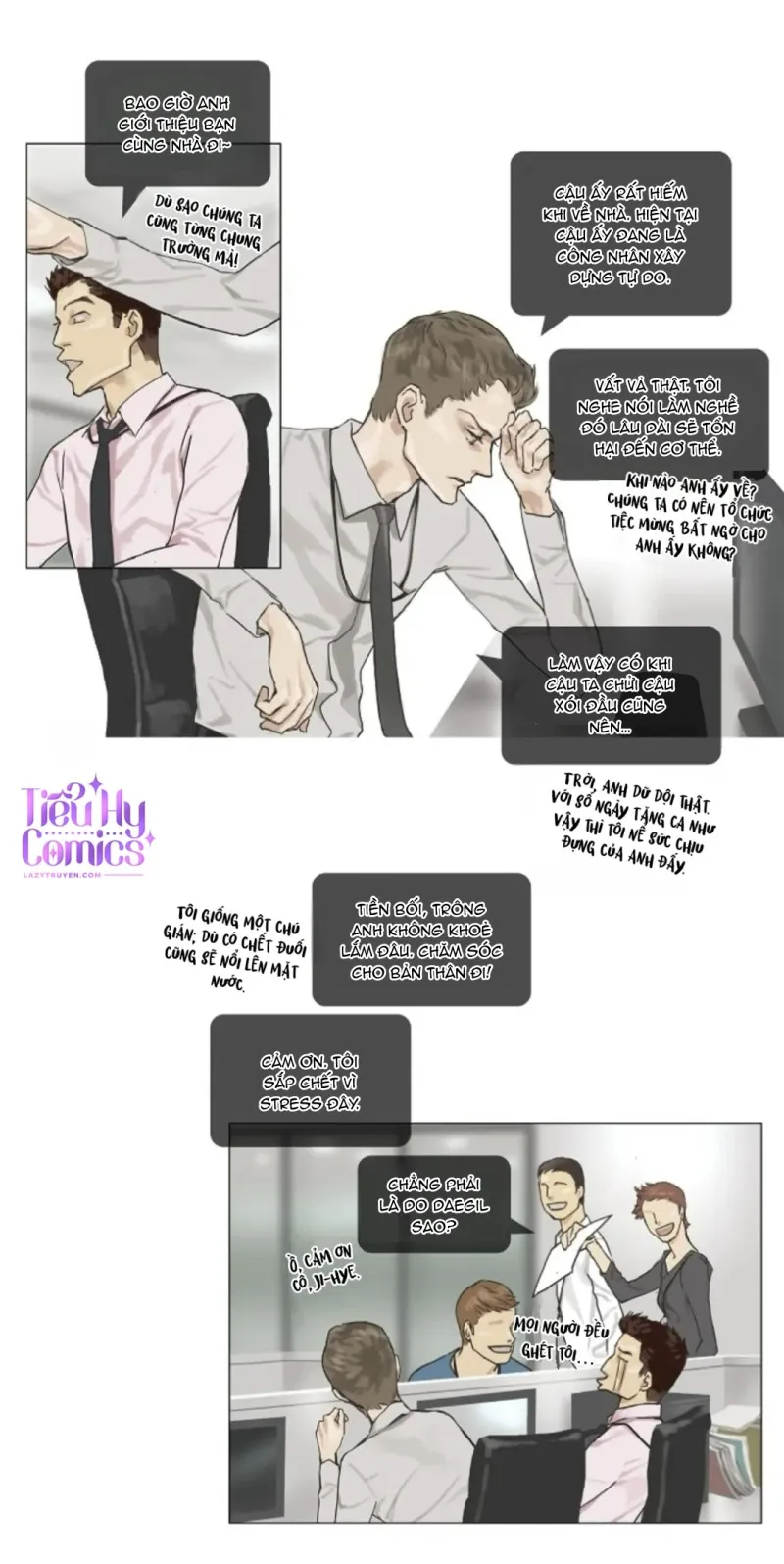 Mối Buồn Phiền - Chap 4