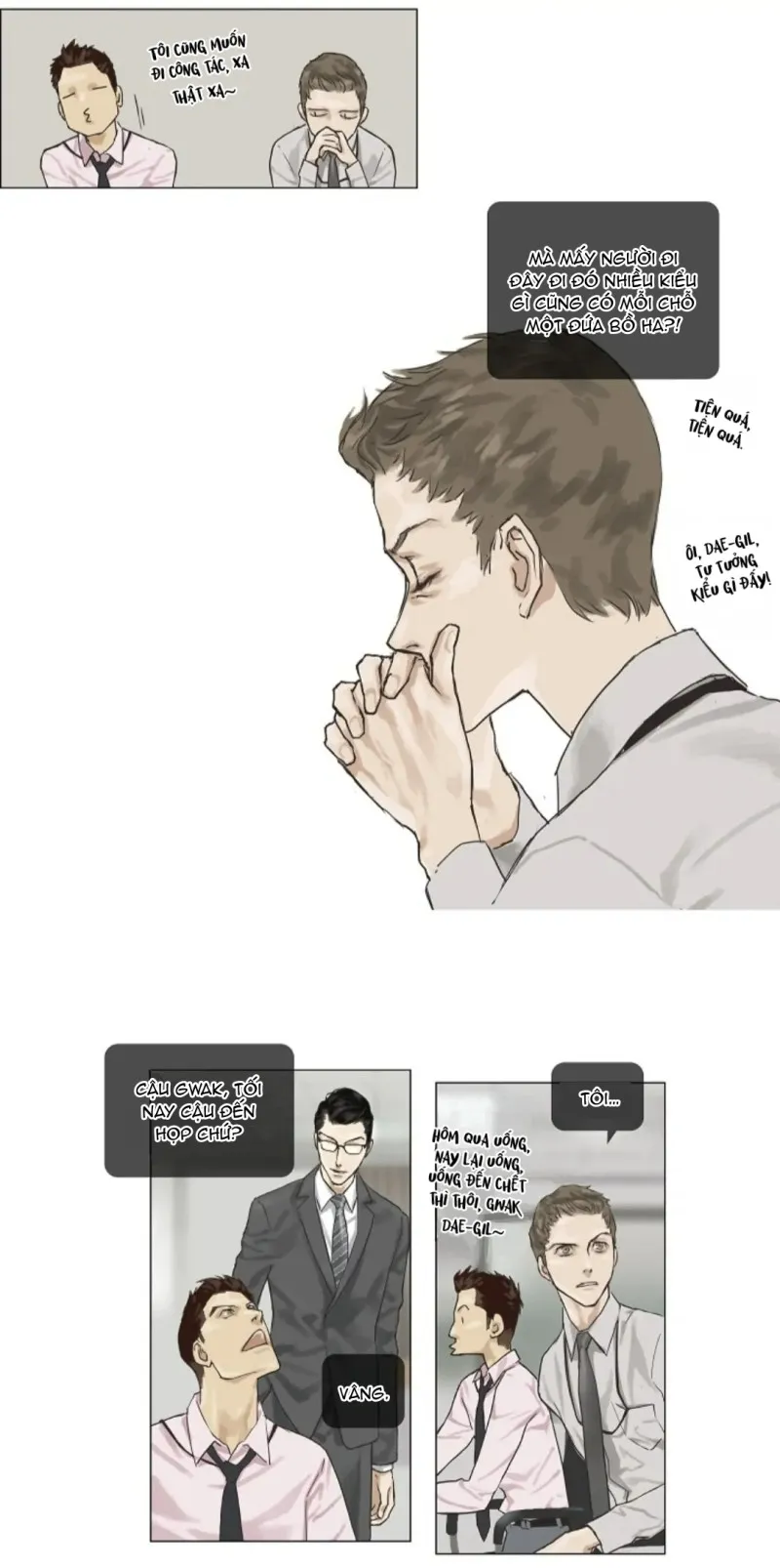 Mối Buồn Phiền - Chap 4