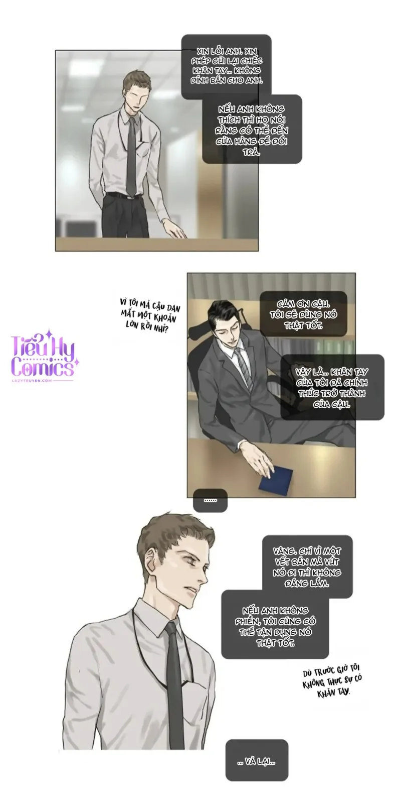 Mối Buồn Phiền - Chap 4