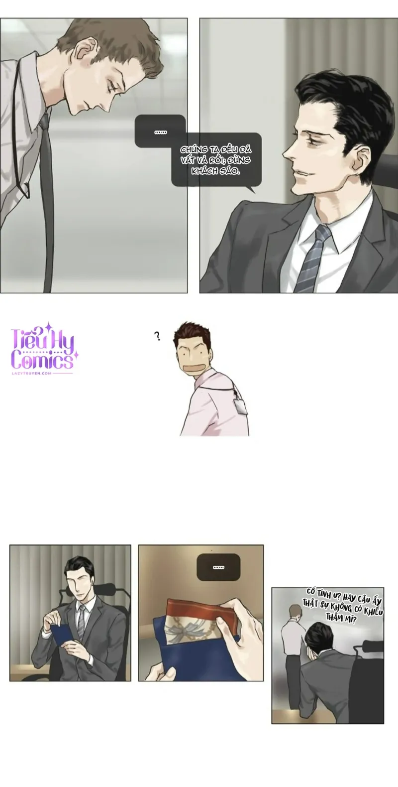 Mối Buồn Phiền - Chap 4