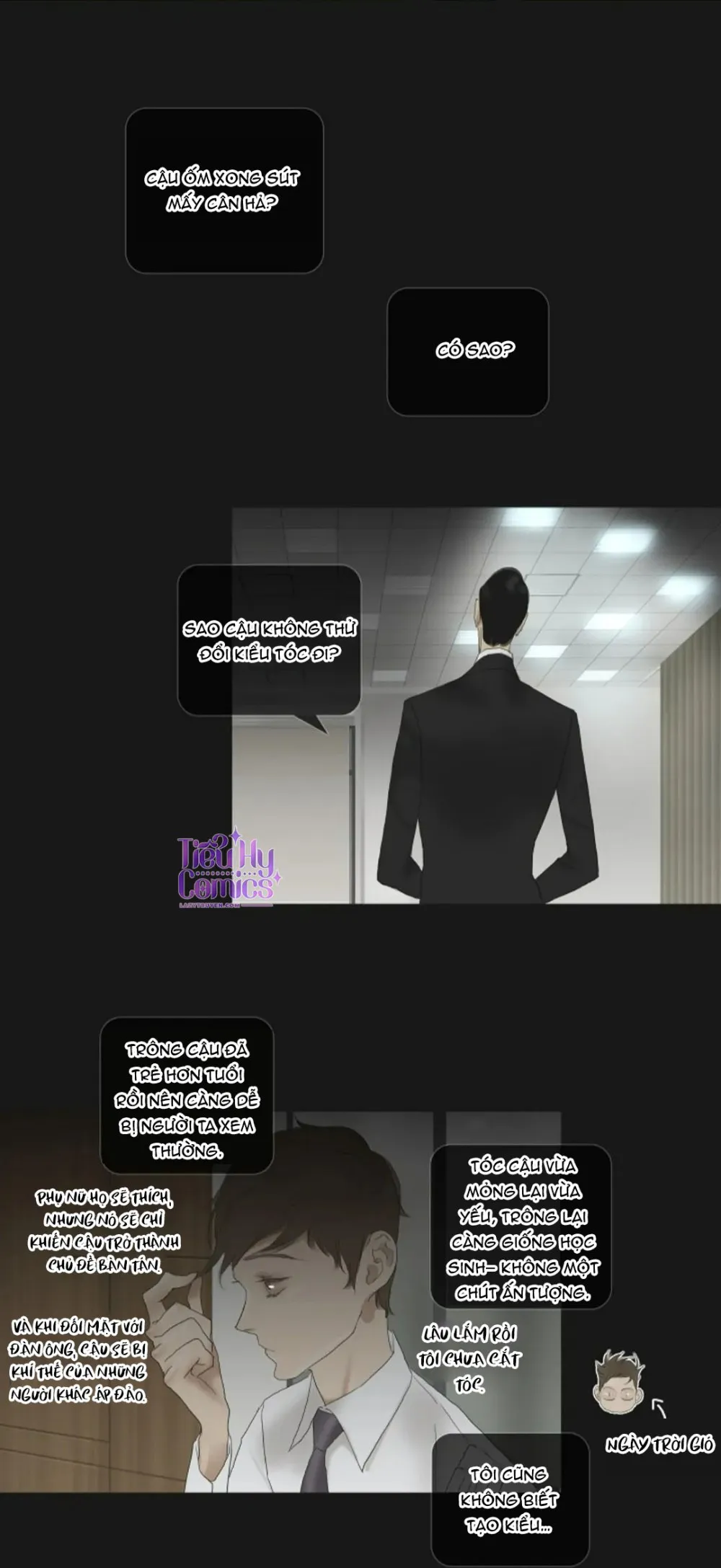 Mối Buồn Phiền - Chap 50