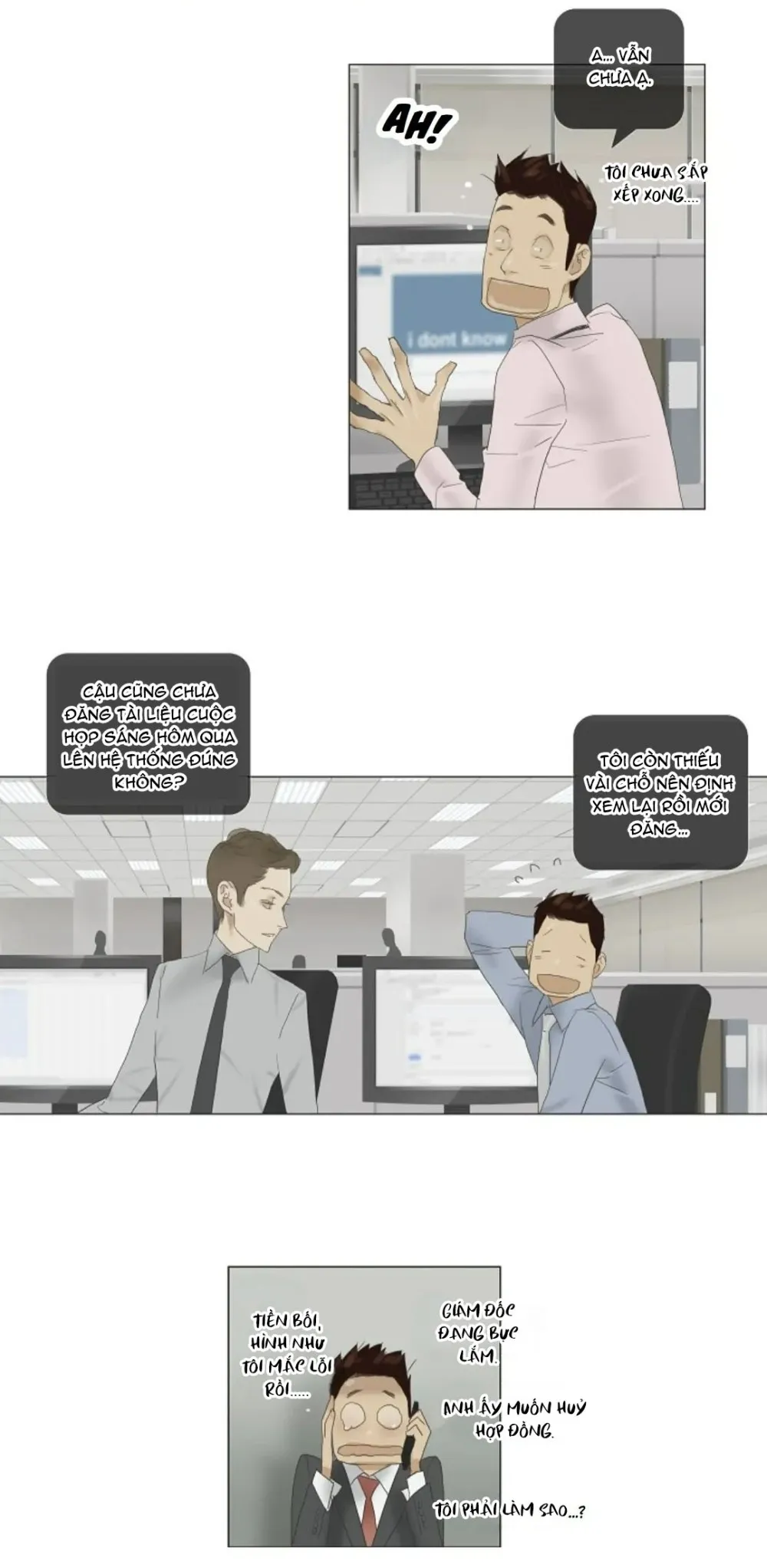 Mối Buồn Phiền - Chap 50