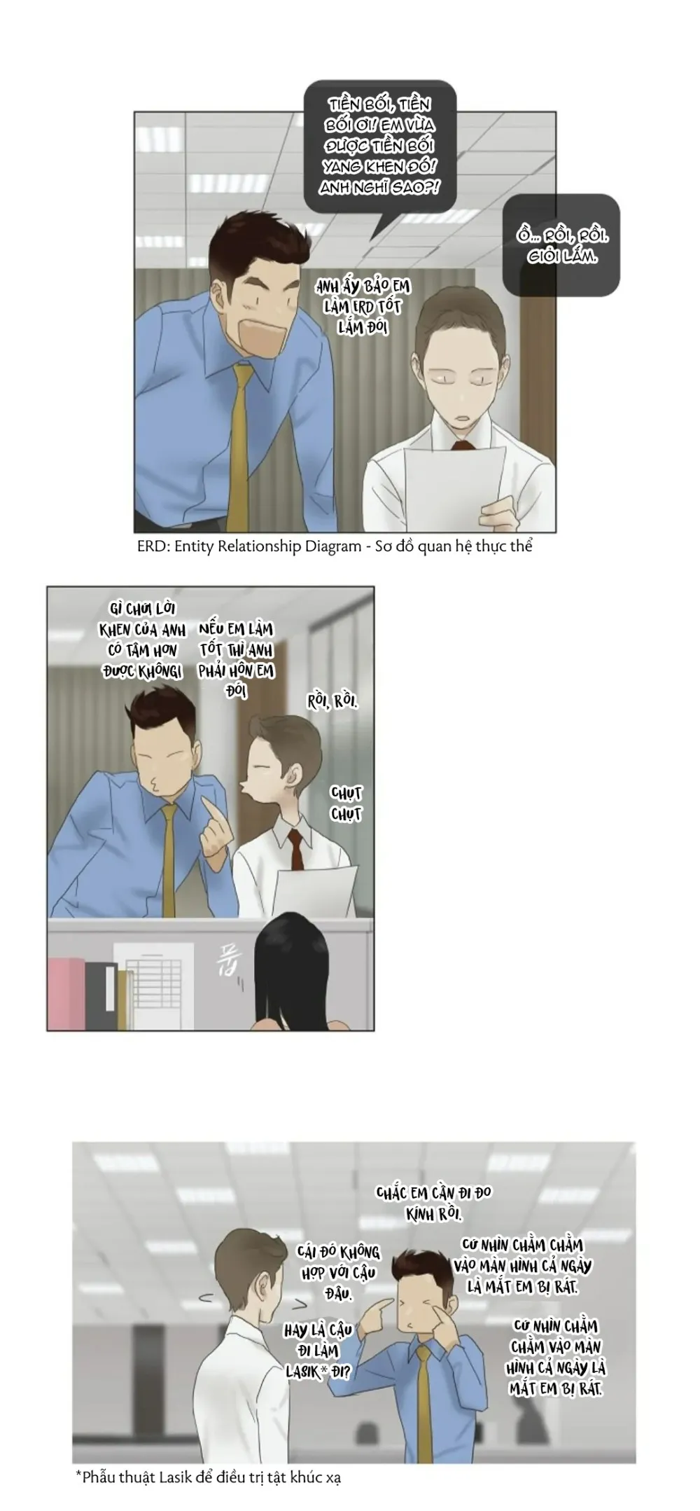 Mối Buồn Phiền - Chap 51