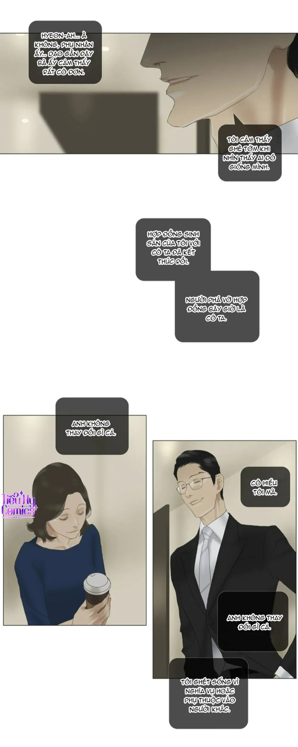 Mối Buồn Phiền - Chap 51