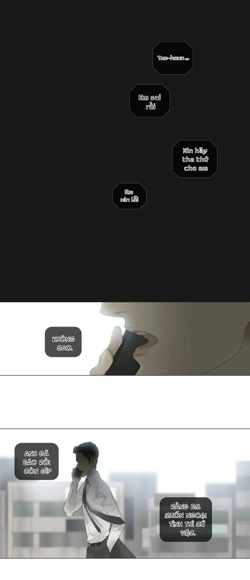 Mối Buồn Phiền - Chap 52