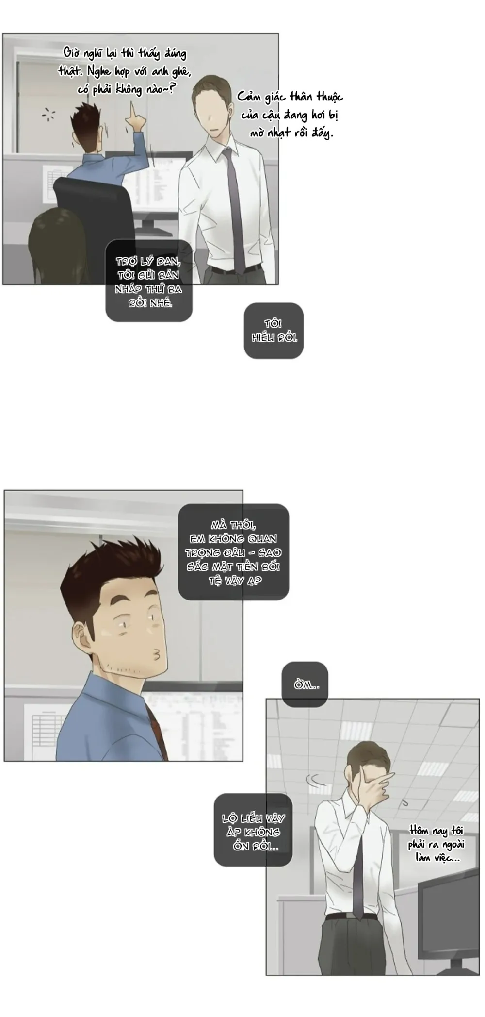 Mối Buồn Phiền - Chap 52