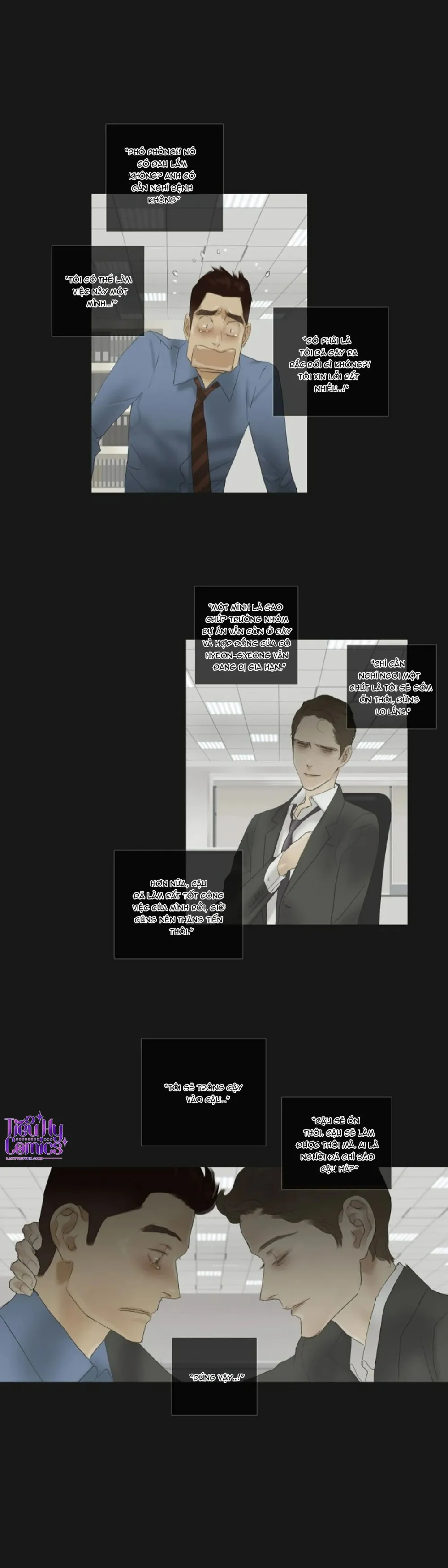 Mối Buồn Phiền - Chap 54