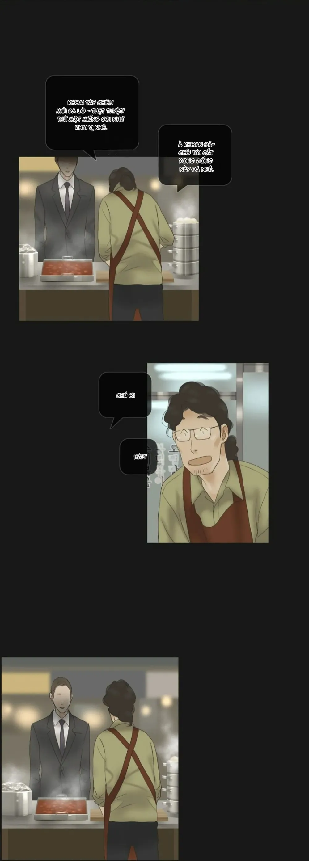 Mối Buồn Phiền - Chap 54