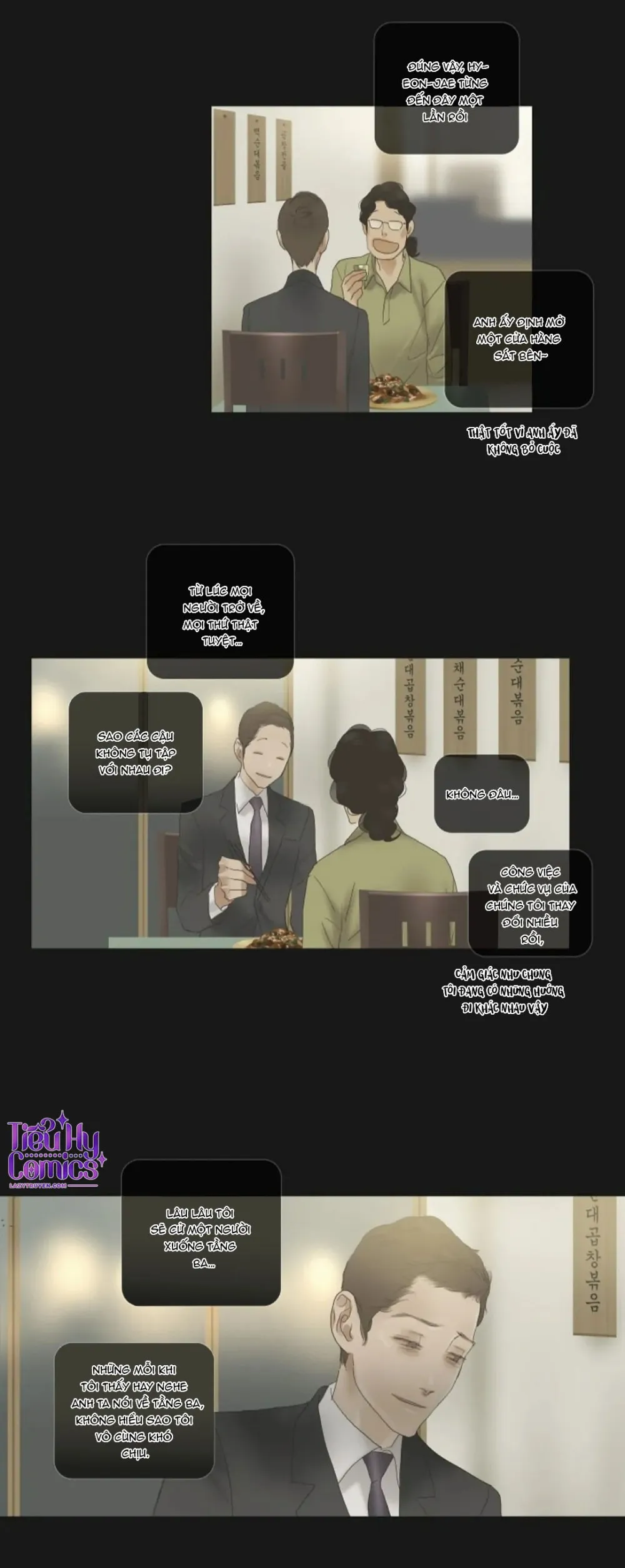 Mối Buồn Phiền - Chap 54