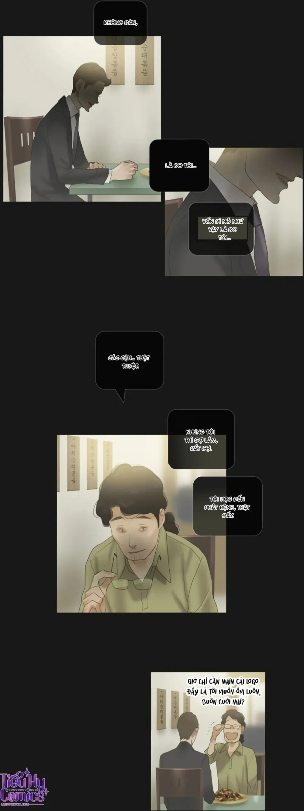 Mối Buồn Phiền - Chap 54