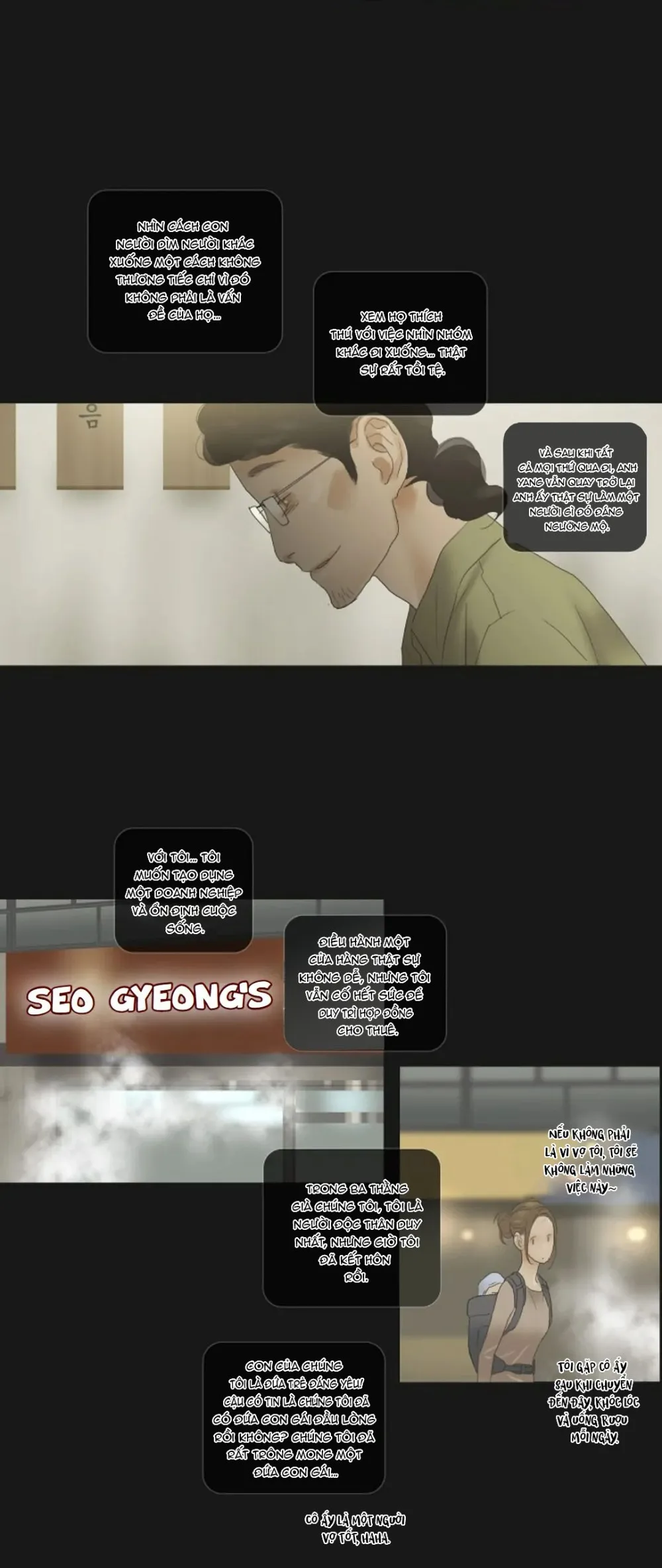 Mối Buồn Phiền - Chap 54