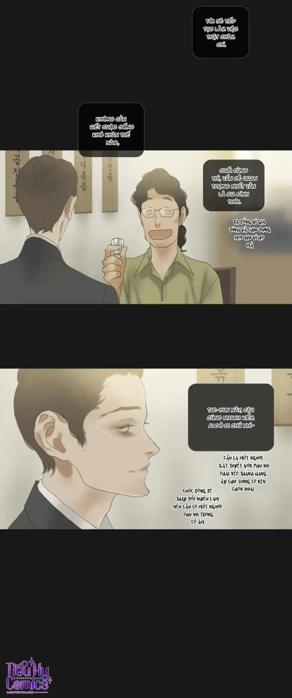 Mối Buồn Phiền - Chap 54